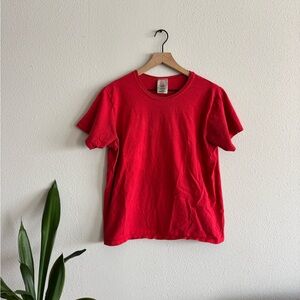 Red Hanes T-Shirt